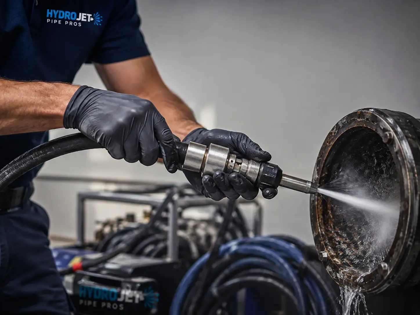Hydro Jet Pipe Descaling in Neenah, WI